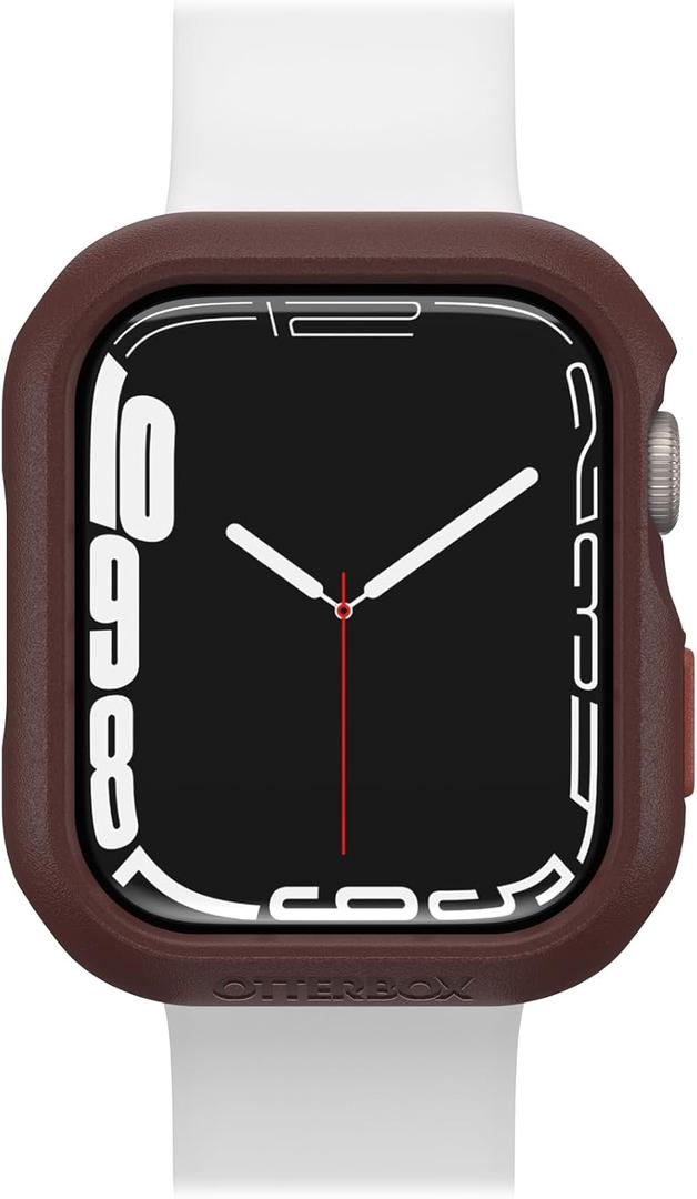 OtterBox All Day Case for Apple Watch Series 7/8/9 (45mm) - 45MM Union Station (Red)