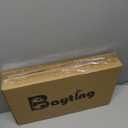 Bamboo Drawer Organizer Set, 5-Piece Storage Trays for Kitchen, Bathroom, Office Desk, Makeup & Junk Drawers,Utensils