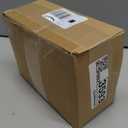 [Snowy & Timer] 6 Ft Prelit Christmas Garland, Real Touch Cedar Garland with Lights,115 Cedar Branchs 25 Eucalyptus Leaves Red Berry Snowy Pinecones Garlands for Mantel Fireplace Table Christmas Decor