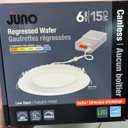 Juno Regressed Wafer 6 Inch 15 CM