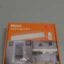 Kintion LED Vanity Mirror Lights with RF Remote, Dimmable Hollywood Style 13ft(4m), Bathroom Waterproof, for Full Body Mirror, Makeup Mirror, Vanity Mirror, Bathroom Mirror(Mirror Not Include)