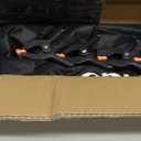 CPLIRIS Backdrop Stand for Parties, 8.5x10ft Adjustable Background Support System for Events Decoration, Baby Shower, Photography with Spring Clamps, Backdrop Clip, Sandbag and Carrying Bag