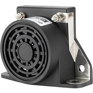 LINGYAO Backup Alarm for Truck 12V-48V DC Waterproof Heavy Duty 107dB Reverse Warning Beeper for Commercial Vehicles Semi Trucks  Industrial Grade Safety Alert