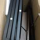 Shintenchi Book Shelf,2 Pieces Tall Bookshelf with Drawer, 5 Tier Industrial Open Standing Bookcase,Freestanding Wooden Display Shelves Storage Organizer,Rustic Brown