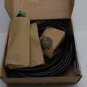 CARPATHEN Drip Irrigation System - Adjustable Premium Irrigation System for Garden, Raised Beds - Complete Drip Irrigation Kit with Drip Emitters, 5/16" and 1/4" Irrigation Tubing and Barbed Fittings