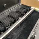 Gator Cases Rack Style Guitar Stand, Holds up to (4) Acoustic, Electric, or Bass Guitars (GTRSTD4)