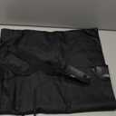 Nicpro Light Weight Art Portfolio Bag, 18x24 Black Art Canvas Portfolio Case with Detachable Shoulder Strap, Leather Corners, Carrying Storage Case for Artwork, Poster, Sketching, and Drawing