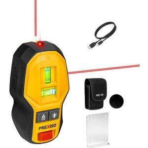 PREXISO Rechargeable Cross Line Laser Level