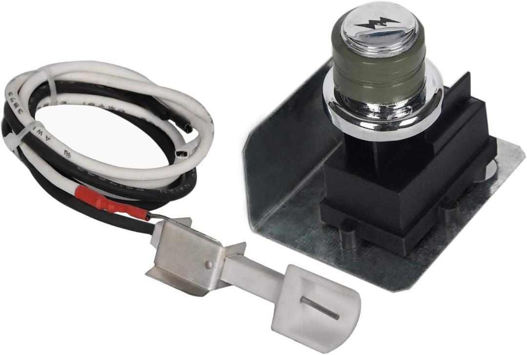 GasSaf Igniter Kit 1819-51 Replacement for Weber 67847 Genesis E-310 E320 E330 S310 S320 S330 300 Series Grills(2008-2010) with Side-Control, (2 outlet)