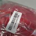 Orquwen Woman Dress Red XL