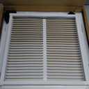 Return Air Grille 14x14,Air Return Vent Cover for Ceiling and Wall,Steel HVAC A/C Vent Cover Grill Fits Duct Opening 14"W x 14"H,Holds 1" Thick AC Filter, For 14''W14''H-Duct Opening