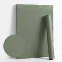 Dimoon 394''x17.7'' Green Peel and Stick Wallpaper Contact Paper Modern Self Adhesive Wall Paper Removable Renter Friendly Textured Solid Color Shelf Cabinet Vinyl Roll (394''x17.7'', Leaf Green)