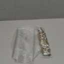 Light Up Led Balloons, 8 Packs Party Balloon Cell Battery 22 Inches 3 Modes Flashing String Lights Clear Balloon, for Birthday Wedding Decorations (Warm White)