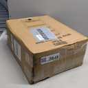 Sakugi Storage Shelves - 5 Tier Shelf Organizer, Heavy Duty Garage Shelving Unit with Leveling Feet, Stable Metal Shelves Organizer for Pantry, Kitchen and Closet, 33.0" W x 12.6" D x 72.0" H, Black