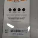 Clear Armor Hybrid Case for iPhone 17 Pro Max – Transparent Cover Supports Wireless Charging, Anti-Yellowing Shockproof Bumper with Camera & Screen Protection