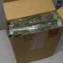 Skyygemm 24 Pcs End Tab Classification Green File Folders 3 Dividers Letter Size with 3.5'' Fasteners and 2 Prongs, Manila Folders Bulk for Office Business Classroom