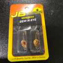 GE613AP Gem-N-Eye Original No.6 Lure (2-Pack), Gold