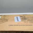 Twin Size Daybed Frame, Day Bed White Metal Daybed Frame with Headboard, Mattress Platform Base Box Spring Replacement Sofa Bed for Living Room Guest Room/Style S/White