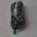 Yeokou Womens Overalls Linen Cotton Jumpsuits Loose Casual Jumpers with Pockets (X-Large, Armygreen)