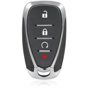 Smart Key for Chevrolet, Alliskeys Proximity Key Fob Replacement for Chevy Equinox Trax Sonic Bolt 2016-2021 HYQ4AA/HYQ4AS