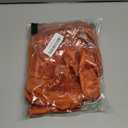 VAKADO Fall Throw Pillow Covers 18x18 Set of 2 Burnt Orange Halloween Velvet Decor Decorative Couch Cushion Autumn Fall Euro Pillowcases with Fringe Home Bed Decoration for Sofa Bedroom Office