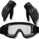 SAFENDER safety goggles for men and Women - ANSI Z87 Safety Goggles for chemical splash safety goggles