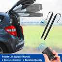 X AUTOHAUX Rear Left Right Tailgate Power Lift Support for Hyundai Palisade 2020-2024 3.8L Liftgate Power Hatch Shock Strut No.81831S8100/81841S8100 Electric Trunk Power 1 Pair