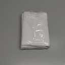 Meracorallo Muslin Swaddle Blanket, 100% Cotton Receiving Blanket Soft and Breathable Swaddle Wrap for Baby Boys and Girls, White