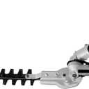 Kerlista Replacementparts Straight Shaft Hedge Trimmer Attachmen Compatible with Capable Head Polesaws Powerheads Lithium Battery PowerHead Replace NO. DWOAS8HT, TPH720,WA0220 Black