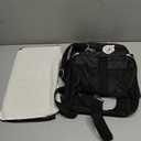 Sherpa Original Deluxe Travel Pet Carrier, Black, Medium