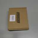 Real Wood Stand for Echo Dot (5th Gen)(4th Gen),Tripod Accessories Protect Speaker for Better Sound,Secure Stable Wooden Mount Holder for Echo Dots (Newest Model) 2024,(Walnut)