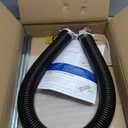 Right Hand WindRed Cone1.75" Garage Door Torsion Spring with Non-Slip Winding Bars & Gloves, Precision Electrophoresis Black Coated, for Replacement, MIN 16,000 Cycles (0.250x1.75''x39'')