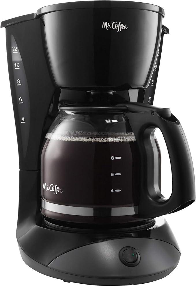 Mr. Coffee Maker Pause ‘n Serve DW13 12-Cup Switch 2-Hour Auto-Off Cord Storage