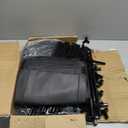 Mavivegue Shoe Rack with Cover, 10+1 Tier Tall Shoe Storage for 50-55 Pairs of Shoes, Shoe Organizer for Entryway, Closet (Black)