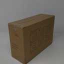 HORLIMER 12x9x2 inches Shipping Boxes Set of 25, White Corrugated Cardboard Box Literature Mailer