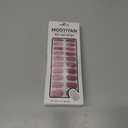 10 x Gloss Nail Strips|Uv Free|22 Pcs,Gel Nail Stickers|Long Lasting Two Weeks and Easy to Apply&Remove|Powder Blue Spot