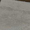 OLANLY Microfiber Large Bathroom Rugs 70x46, Soft Absorbent Bath Mat, Sand