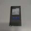 OOK Compatible with Samsung Galaxy S25 5G Case, Silicone Black Flowers Floral Rose Cute Pattern, TPU Camera Protection Soft Slim Shockproof Phone Cover for Women Girls- Black Rose