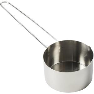 Stainless Steel Measuring Cup Wire Handle, Measuring Cup 1 3/4 Cup, Measuring Cup 430ML, Long Handle