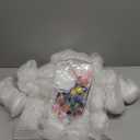 Zubebe 36 Pcs Easter Eggs DIY Kit with 12 Colors Paint Brush and Palette 3D Ready to Paint Your Own Easter Craft Statues Ceramic Egg for Basket Stuffers Spring Party Decorations (12 Designs)