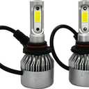 2 Pack 9005 Headlight Bulbs Kit 6000K