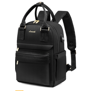 LOVEVOOK Mini Backpack for Women Stylish Waterproof Backpack Purse with USB Port, Cute Bookbag for College School Travel