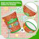 122 Pcs Cookie Party Supplies For Baby Boys Girls Birthday Party for 20 Guests