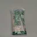 Wood and Silver Cabinet Handles Pull 10Pcs Adjustable Double Hole 3~5 in, Modern Metal Dresser Knobs, 4Inch Natural Wood Kitchen Drawer Handles Hardware (Center to Center)