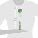 Amazon Brand - Mama Bear Bottle Brush (Pack of 3), White