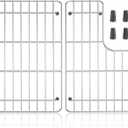 Sink Rack for Bottom of Sink with Kohler Whitehaven K-6486 and K-6487 Sink, 304 Stainless Steel Sink Protectors, Sink Grid Sink Grate for Bottom of Kitchen Sink Farmhouse 14.68" x 23.2" x 1" (23.2"X14.68")