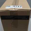 4-Light Bathroom Light Fixtures, Matte Black Modern Vanity Lights with Clear Glass Shades, Bathroom Wall Lamp for Mirror Living Room Cabinet Bedroom Porch