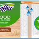 Swiffer Heavy Duty Mop Wet Multi-Surface Cloth Refills for Floor Mopping and Cleaning, Hardwood Floor Cleaner, 20 count
