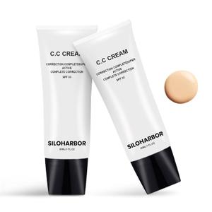 CC Cream for Older Women, CC Cream Self Adjusting for Mature Skin, Color Corrector & Lightweight, Satin Skin, Suitable for All Skin Types, 1 Fl Oz (Natural)