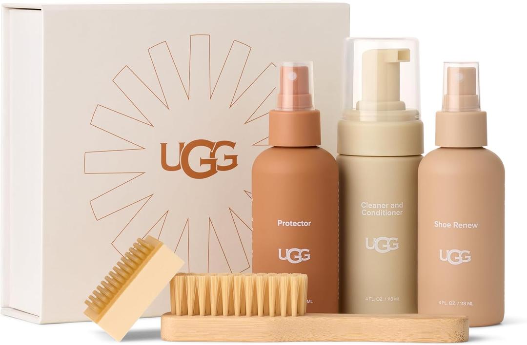 UGG Care Kit Set, Natural, One Size (Clear 1)